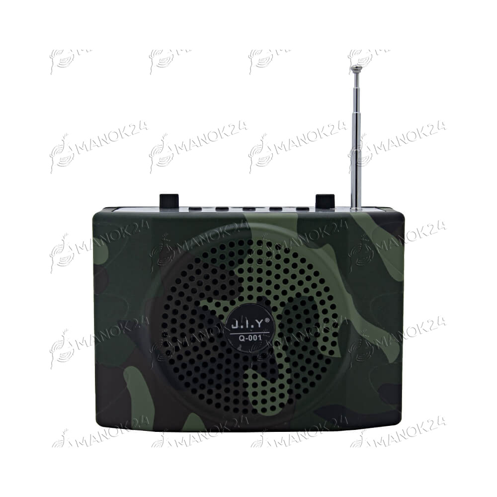 Купить Электронный манок Hunter Sound Q-001 в Костроме по цене 3770₽ в  «Manok24»